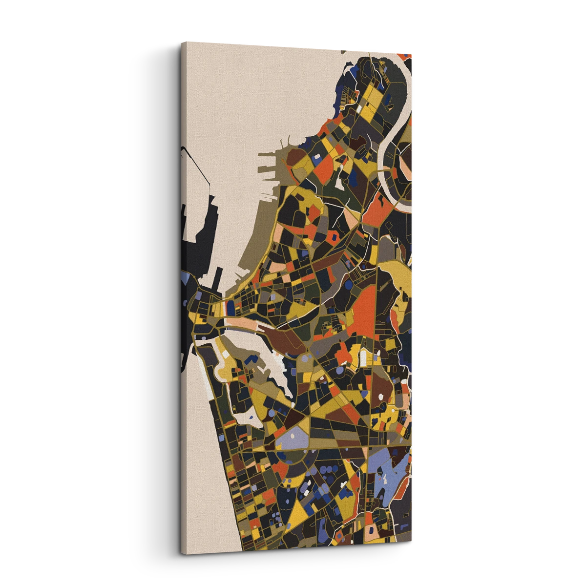 Pearl Print - Pollock