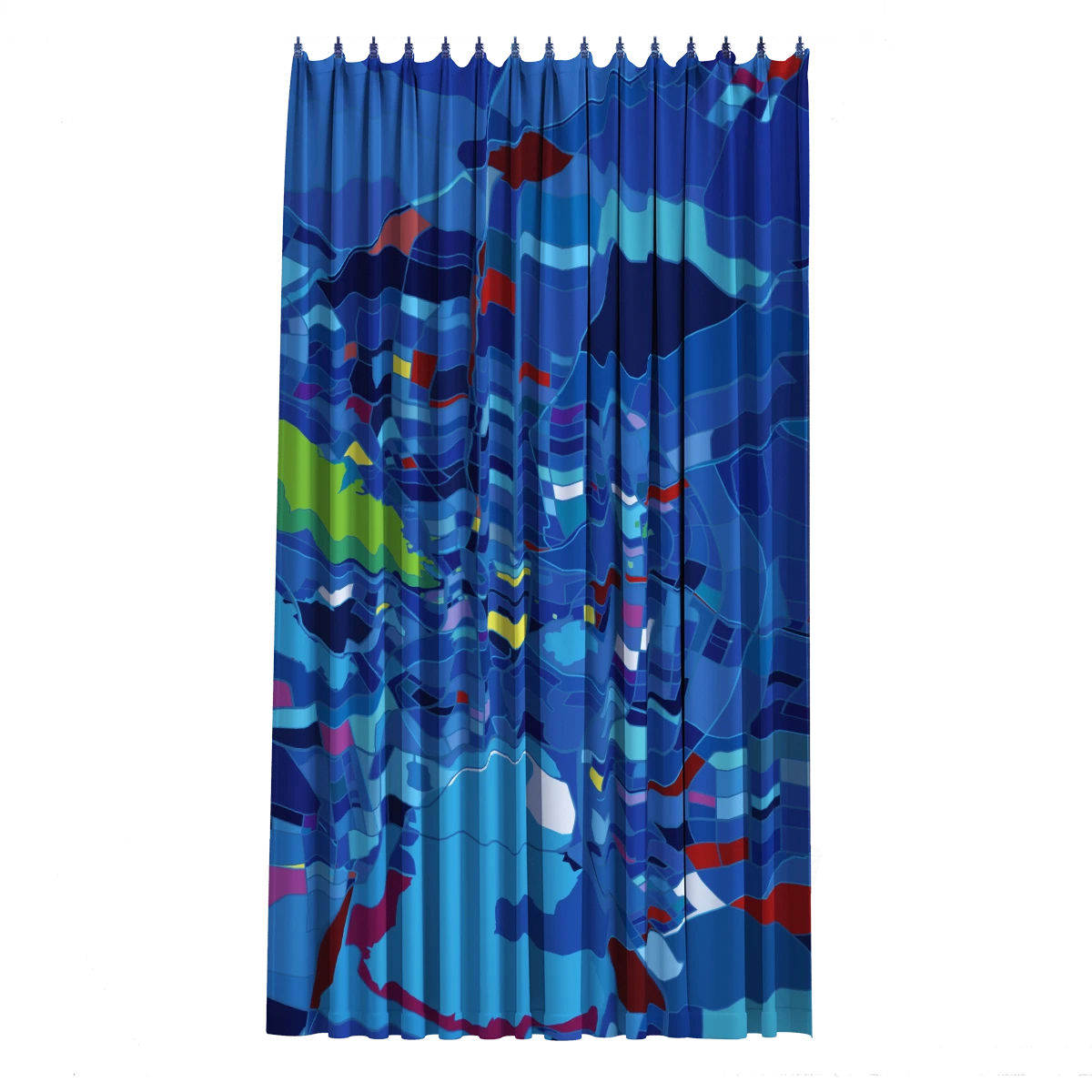 Bath Curtain - Chagall