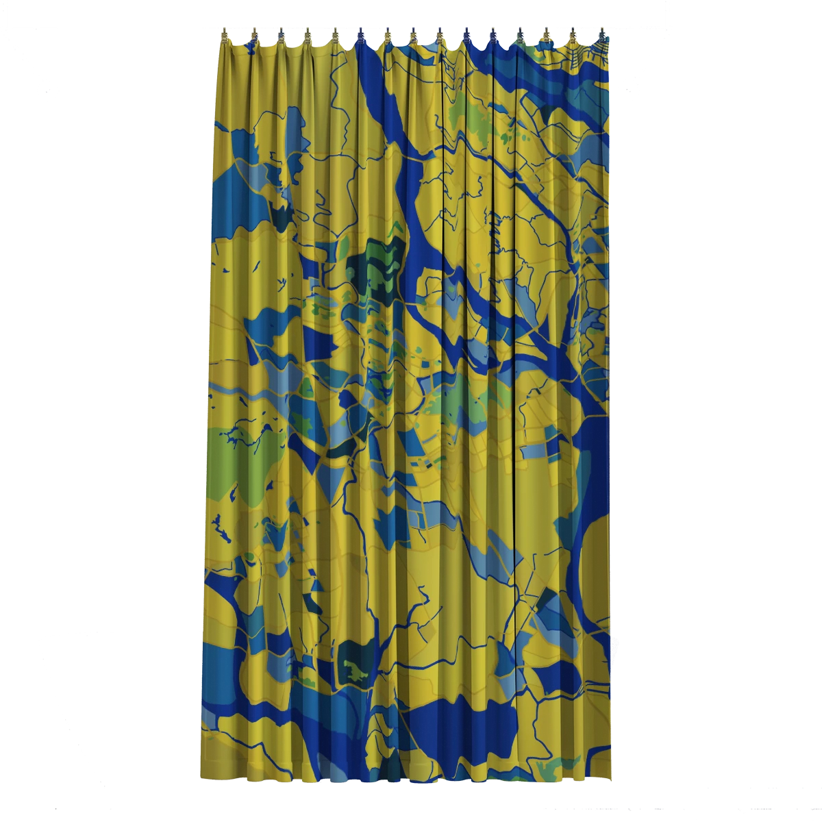 Bath Curtain - Van Gogh