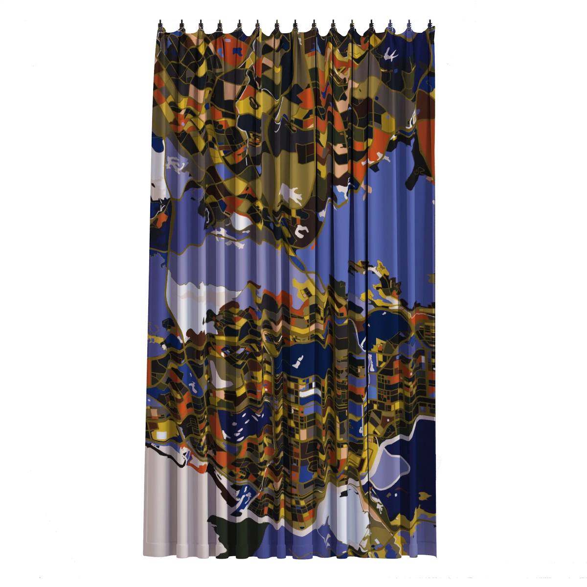 Bath Curtain - Pollock