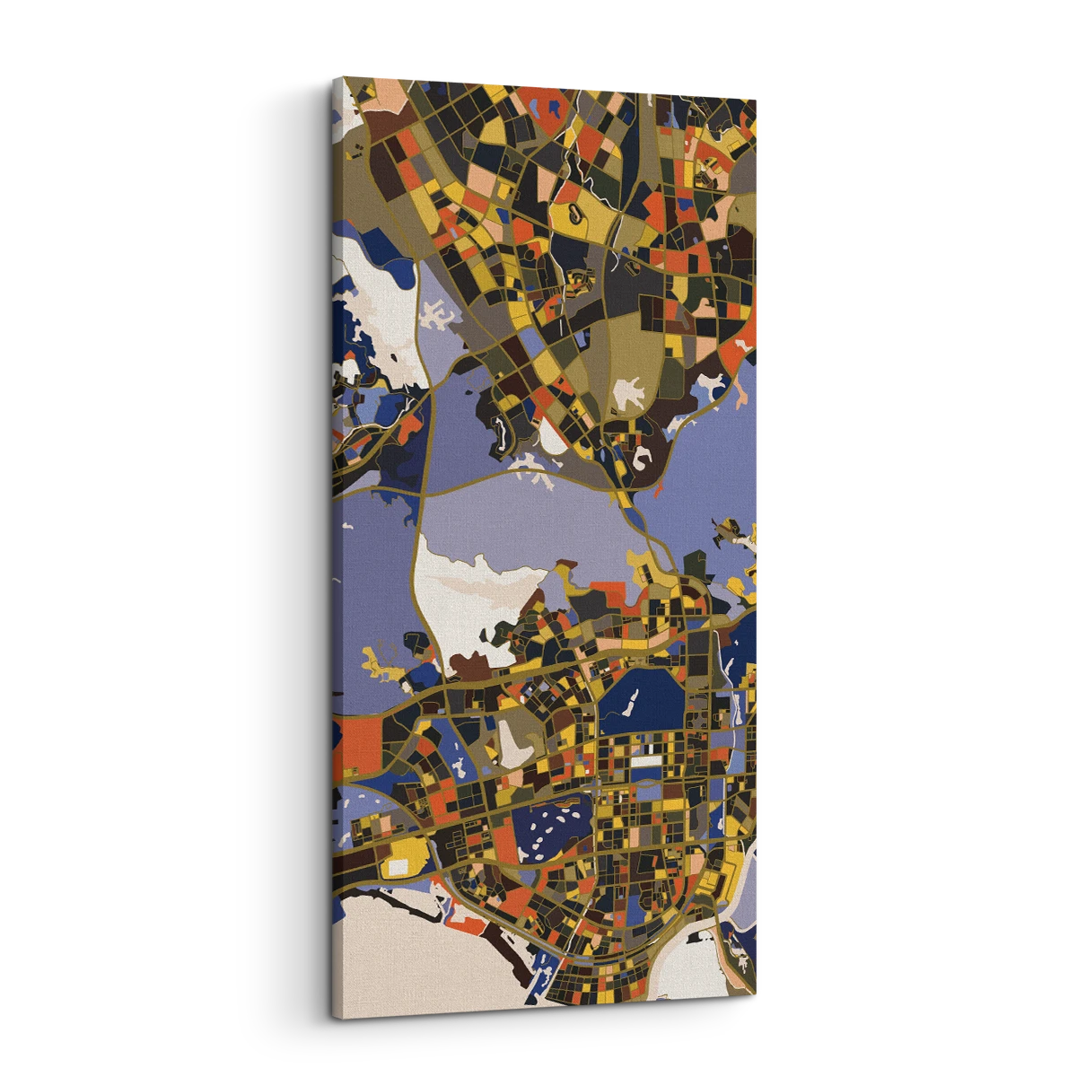 Pearl Print - Pollock