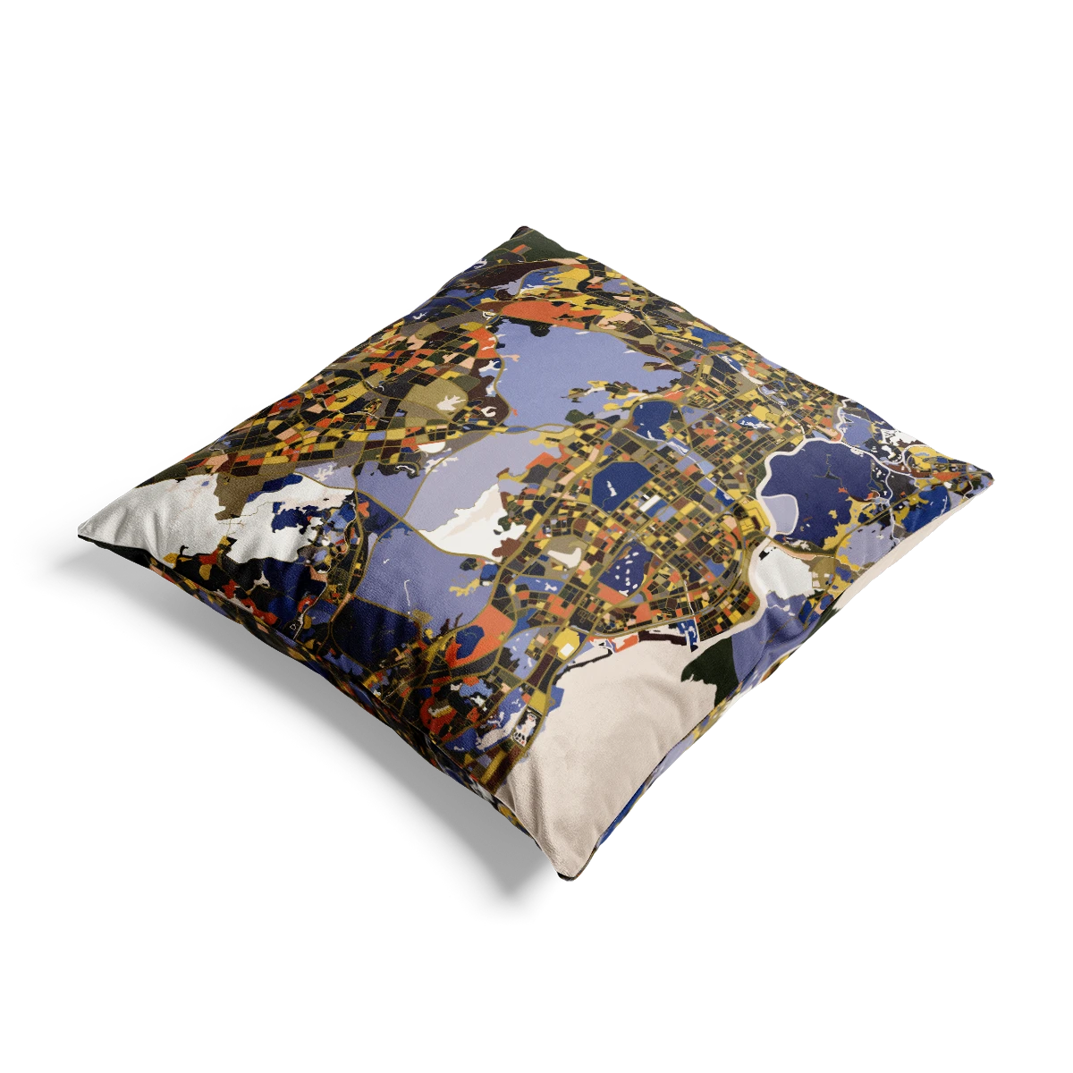 Throw pillow - Pollock