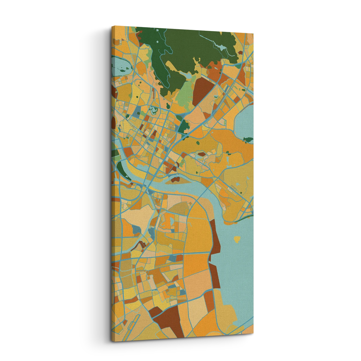 Pearl Print - Cezanne