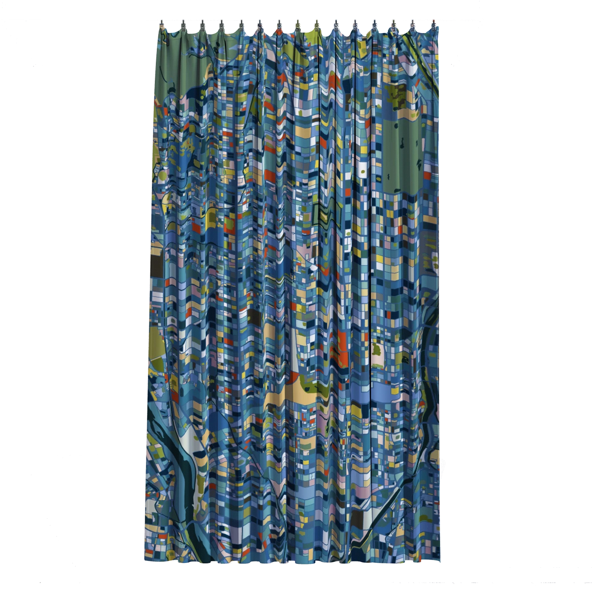 Bath Curtain - Renoir