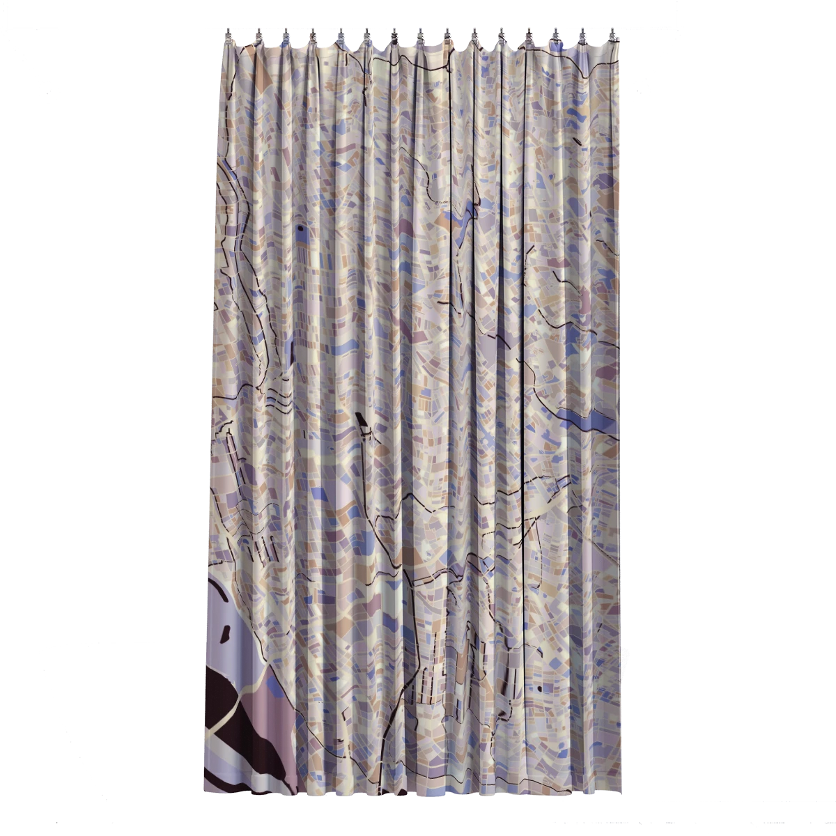 Bath Curtain - Degas