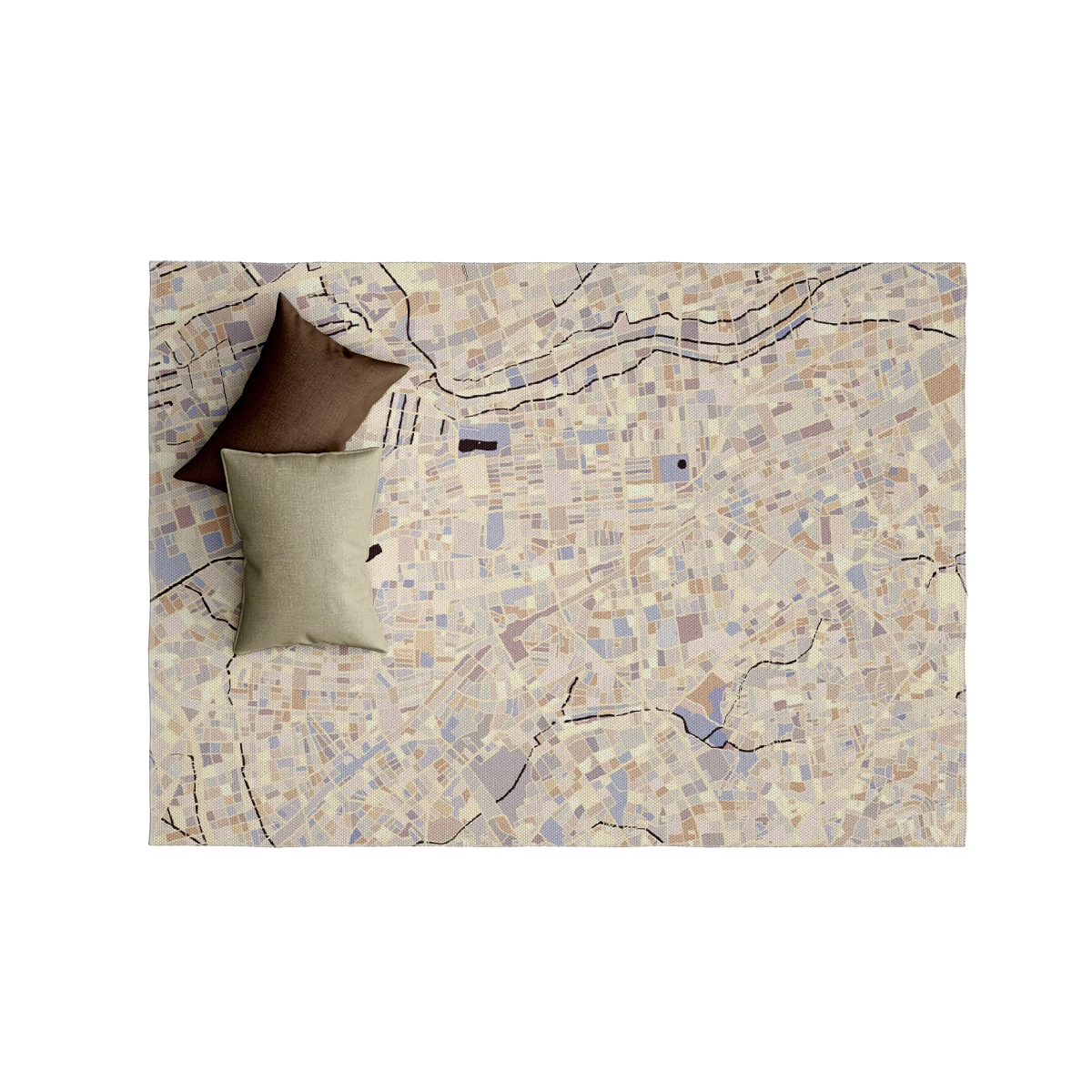 Area rug - Degas