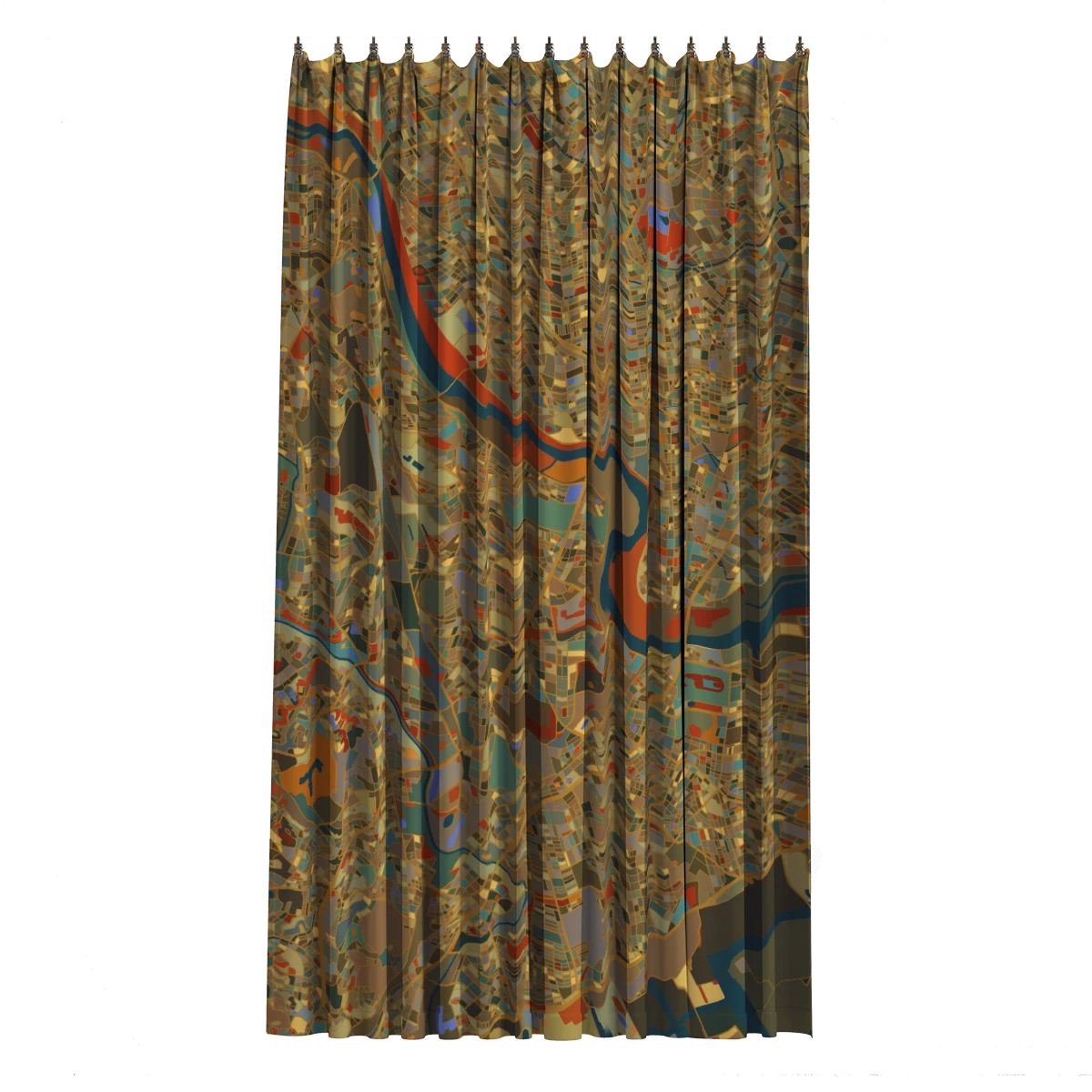 Bath Curtain - Munch