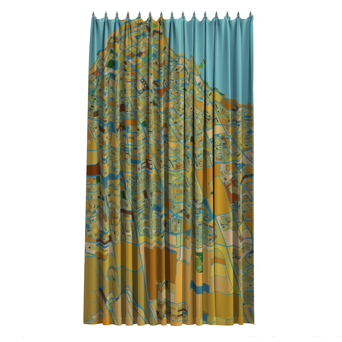 Bath Curtain - Cezanne
