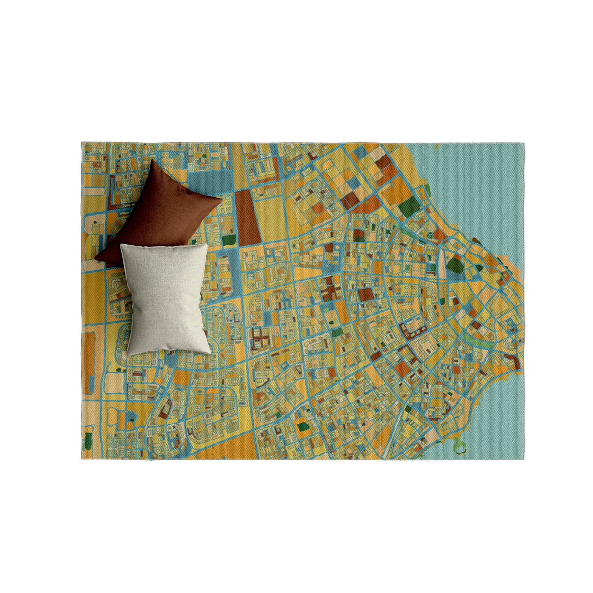 Area rug - Cezanne