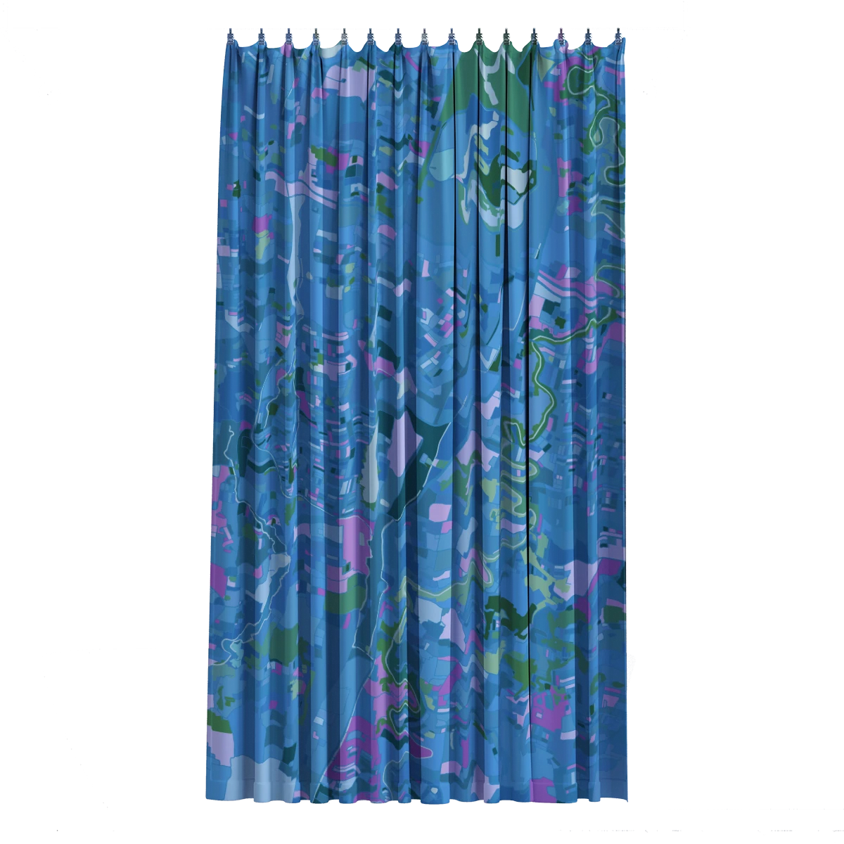 Bath Curtain - Monet