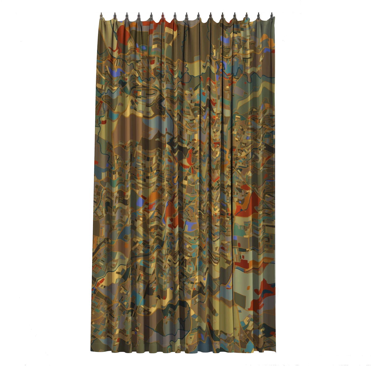 Bath Curtain - Munch