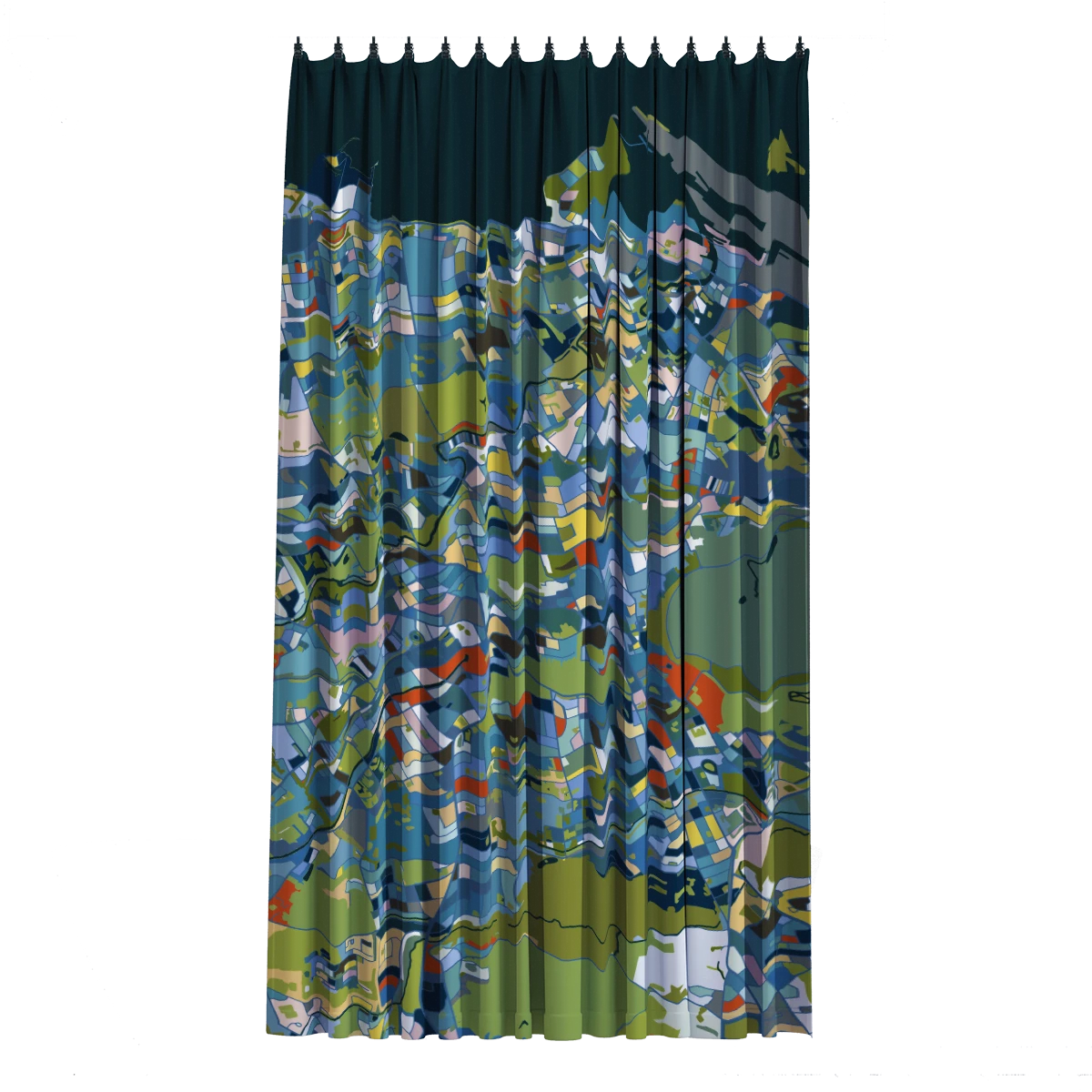 Bath Curtain - Renoir