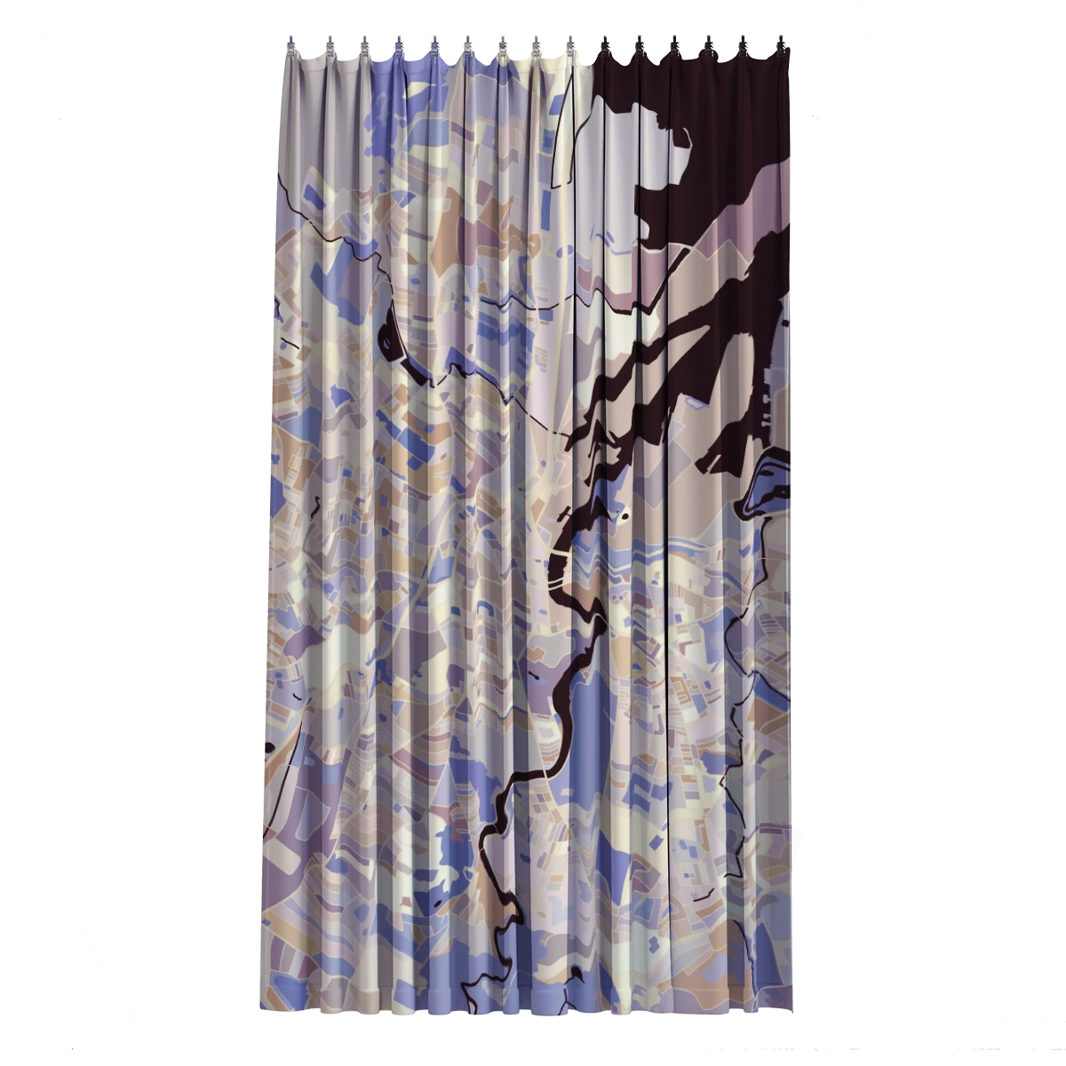 Bath Curtain - Degas