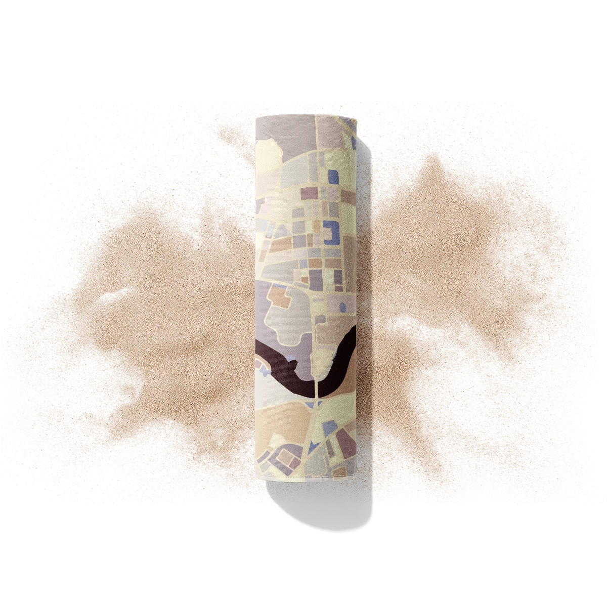 Beach Towel - Degas