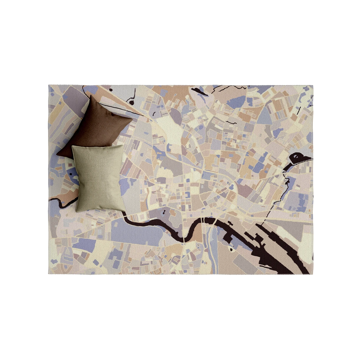 Area rug - Degas