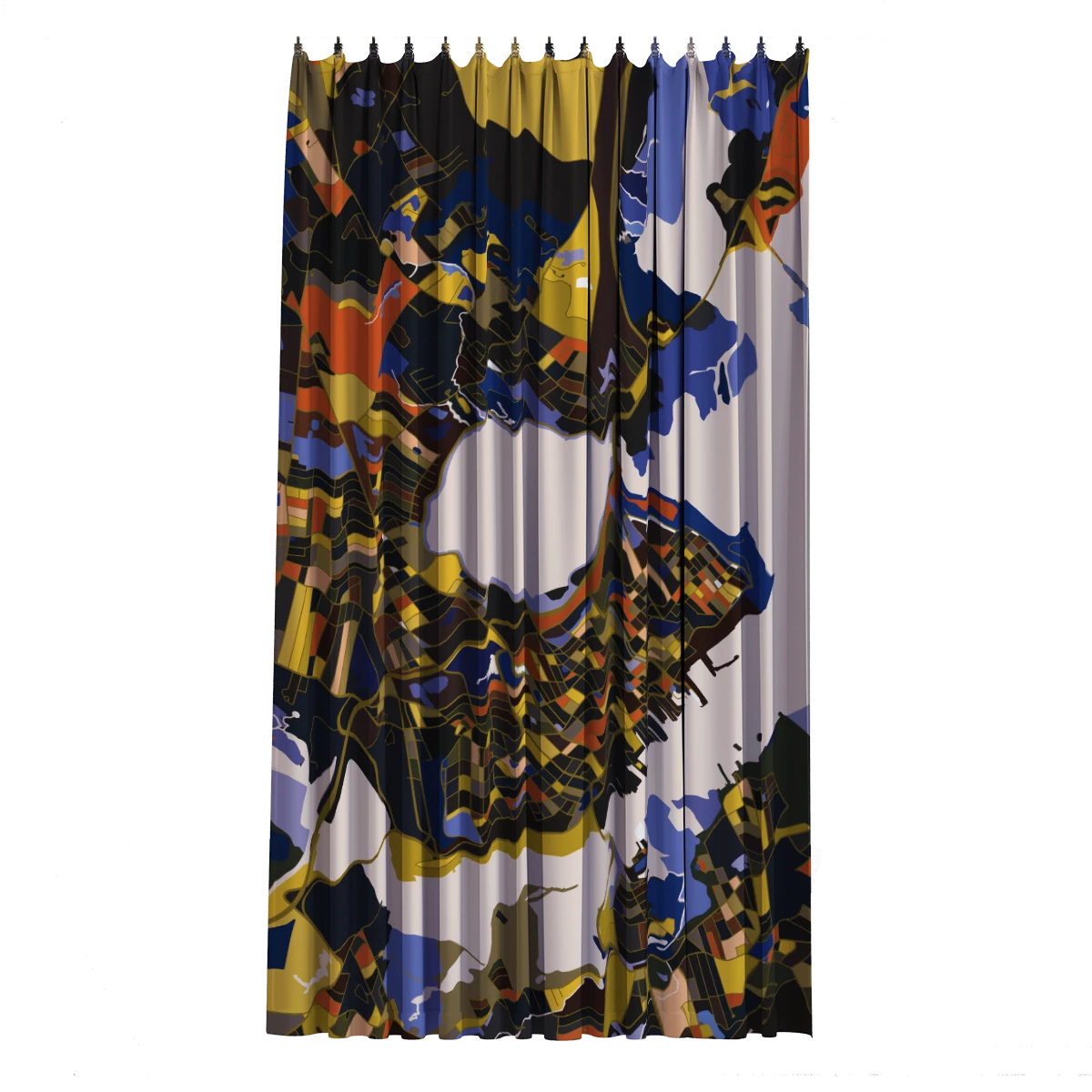 Cortina de Baño - Pollock