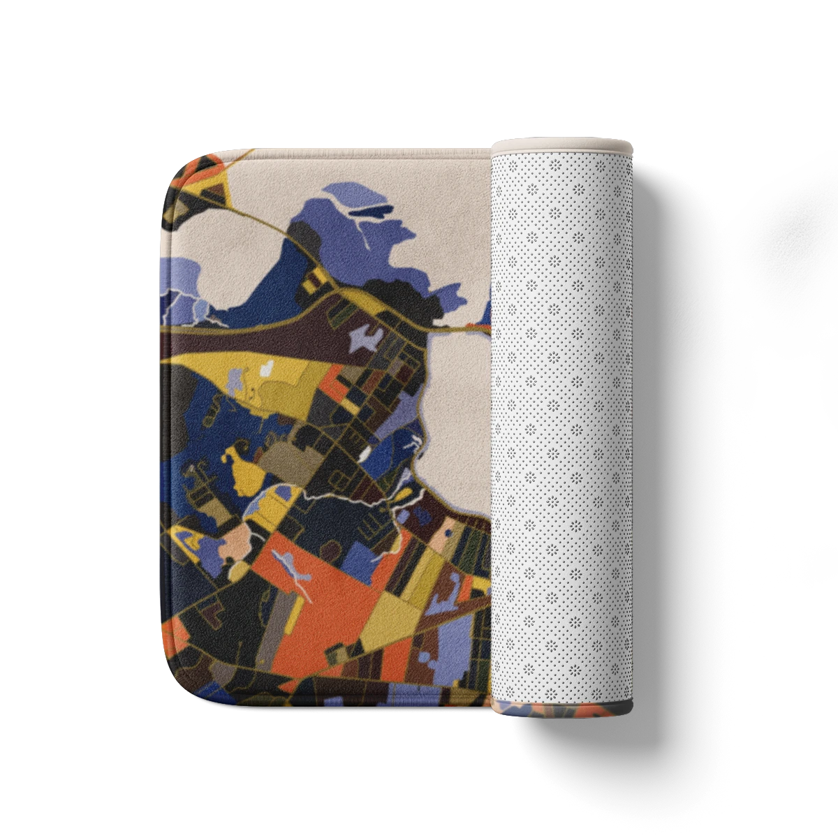 Alfombra de Baño - Pollock