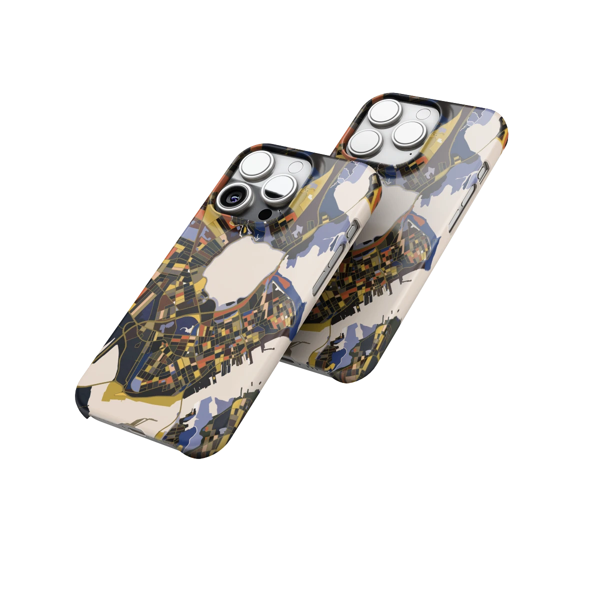 Funda para teléfono - Pollock