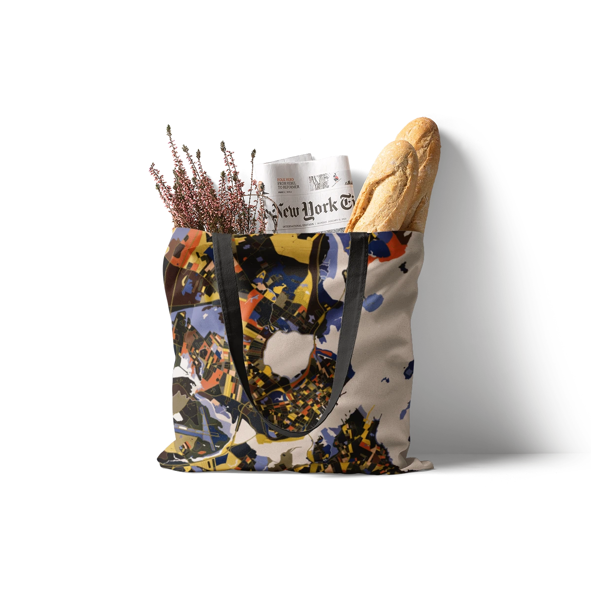 Bolso tote - Pollock