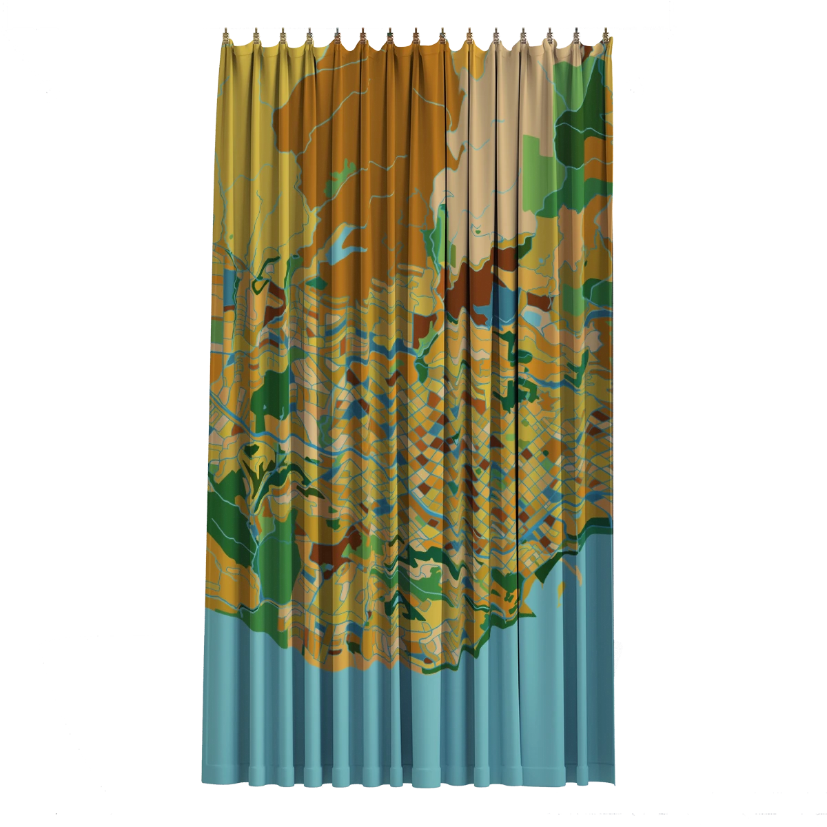 Bath Curtain - Cezanne