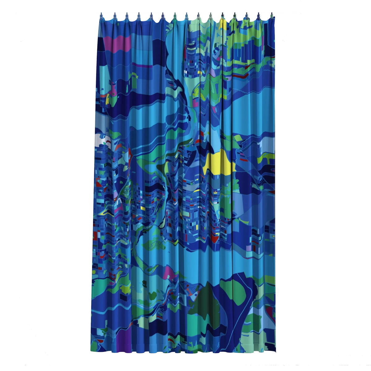 Bath Curtain - Chagall