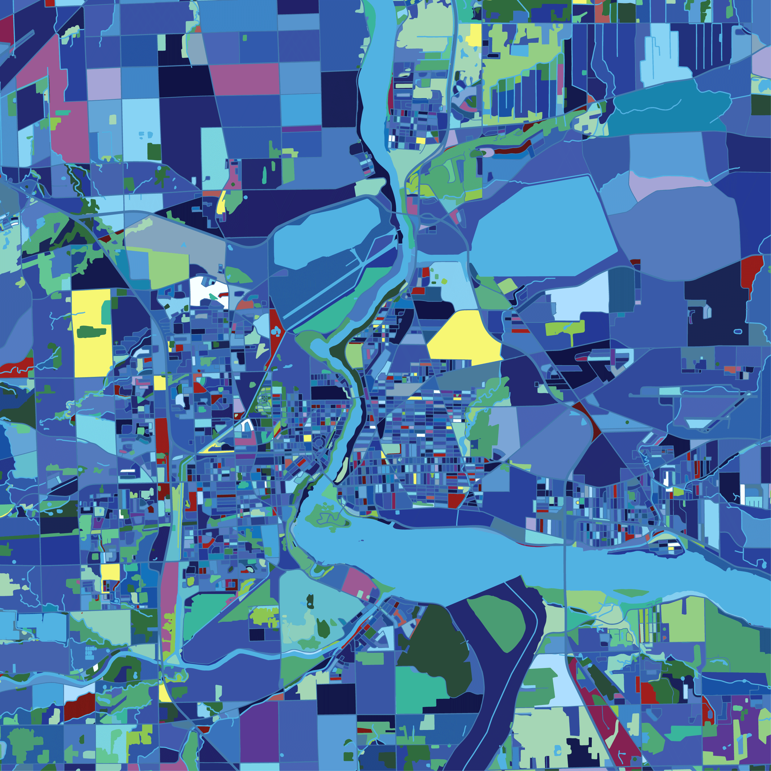 Niagara Falls, NY Chagall