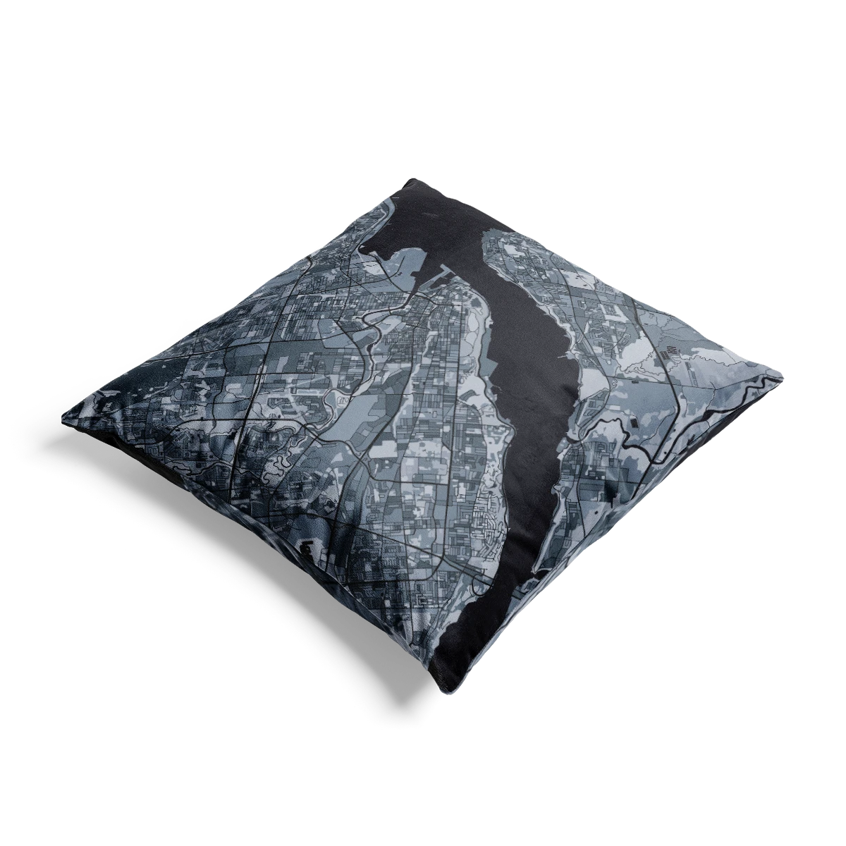 Throw pillow - Silver