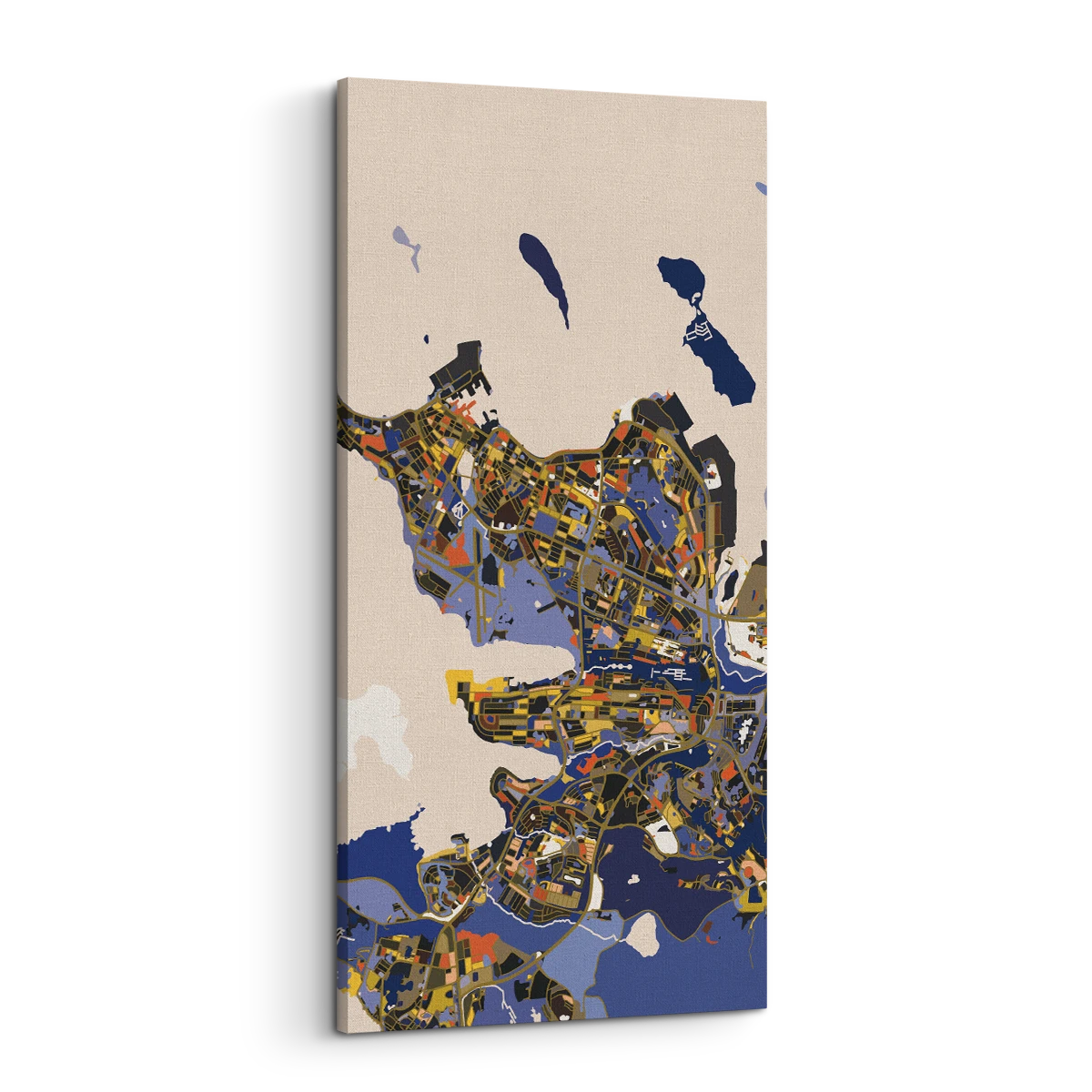 Pearl Print - Pollock