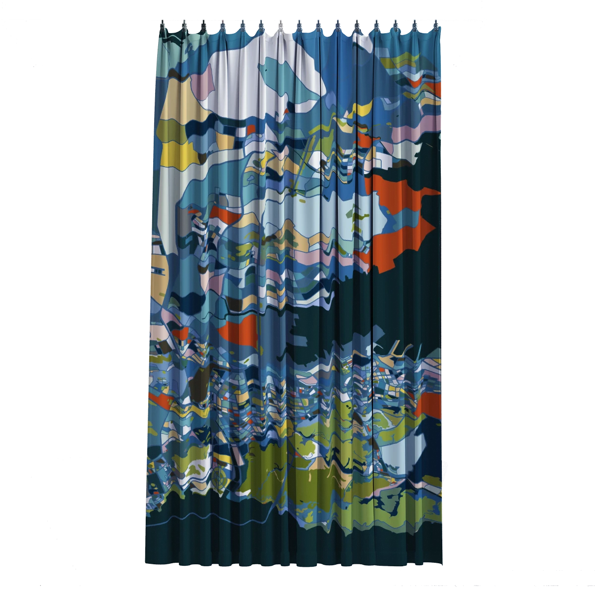 Bath Curtain - Renoir