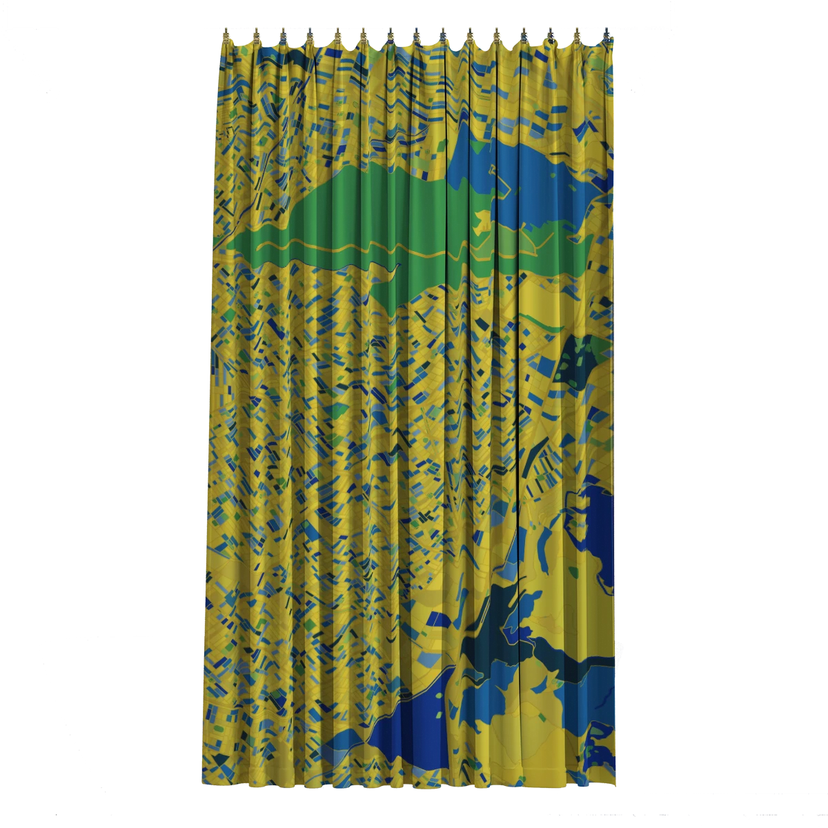 Bath Curtain - Van Gogh