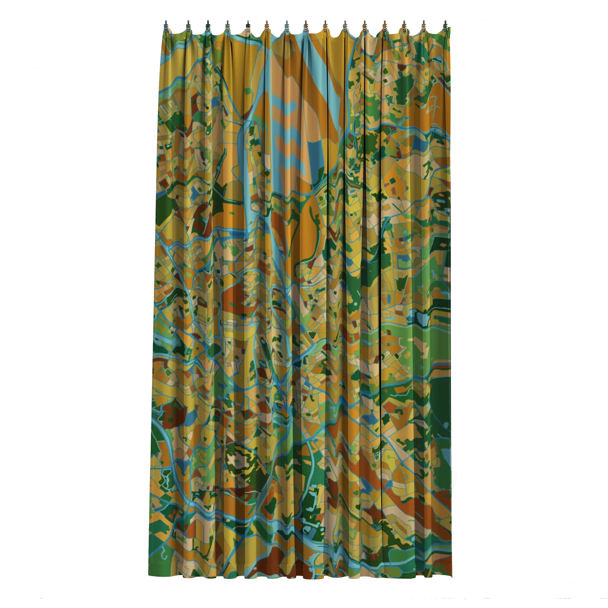 Bath Curtain - Cezanne