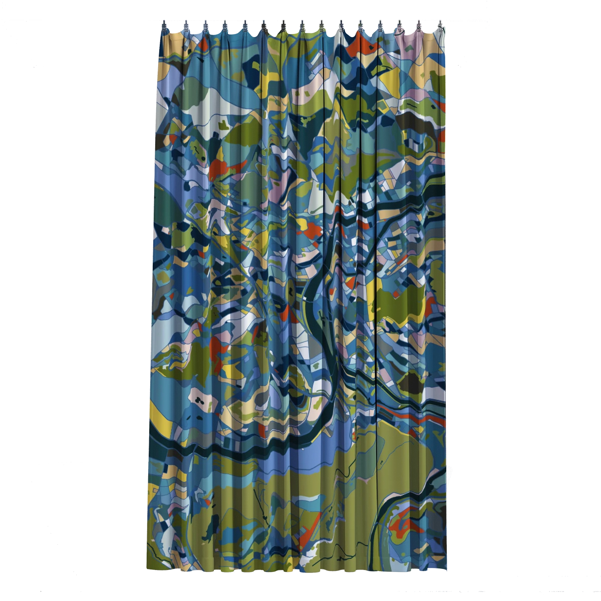 Bath Curtain - Renoir