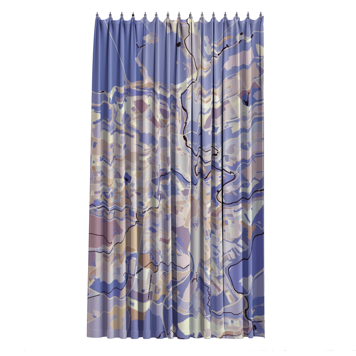 Bath Curtain - Degas