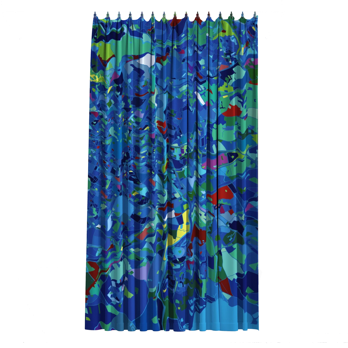 Bath Curtain - Chagall