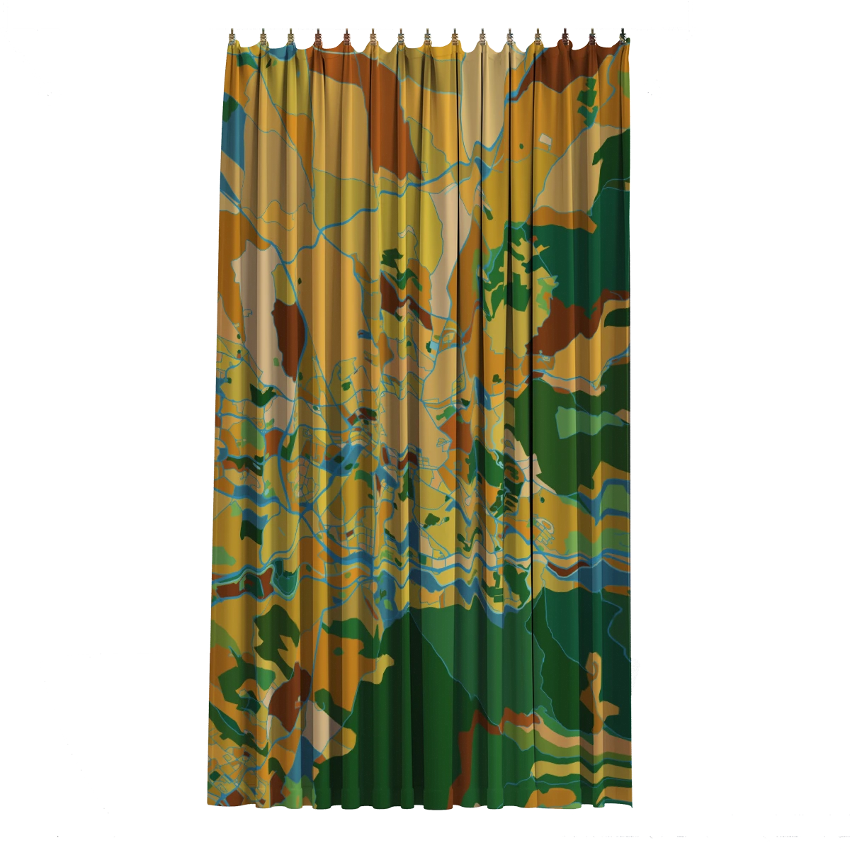 Bath Curtain - Cezanne