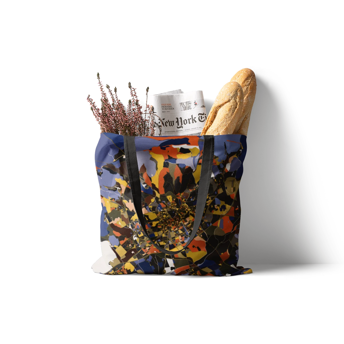 Bolso tote - Pollock