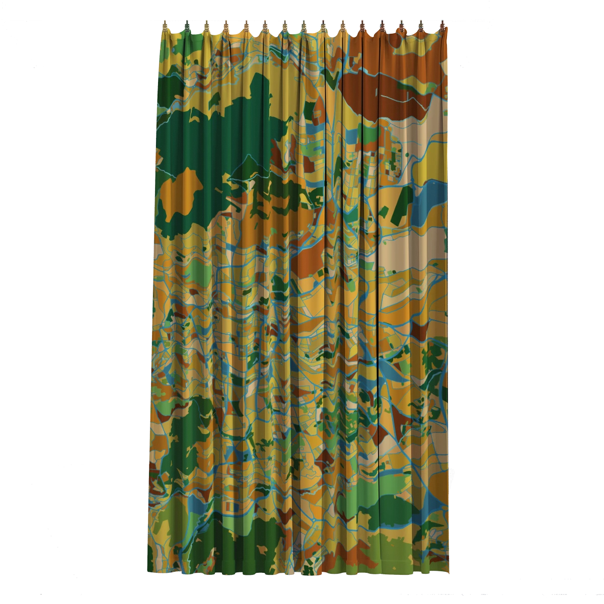 Bath Curtain - Cezanne