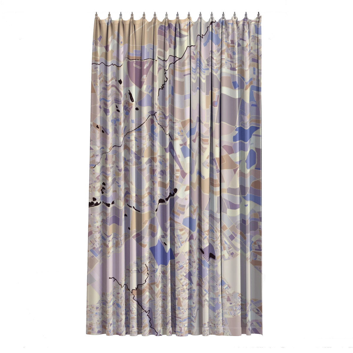 Bath Curtain - Degas