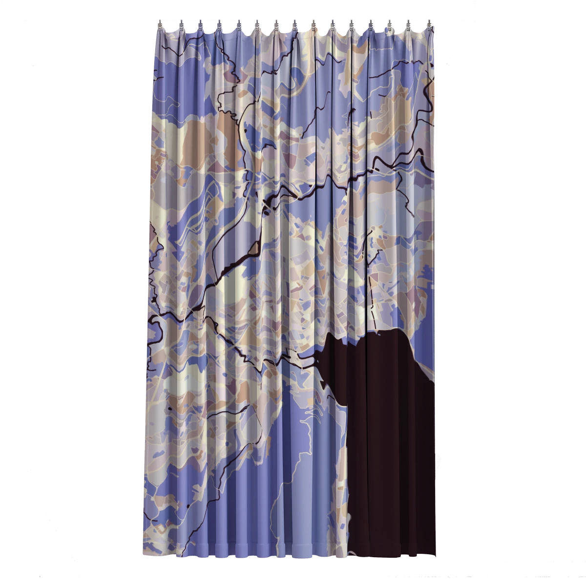 Bath Curtain - Degas