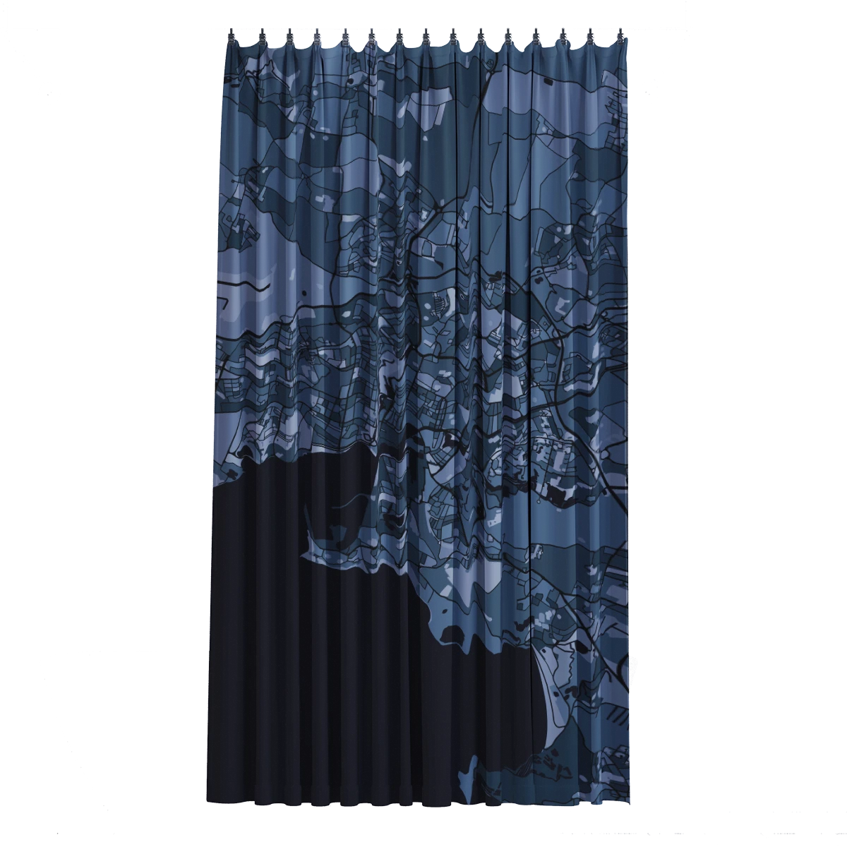 Bath Curtain - Silver