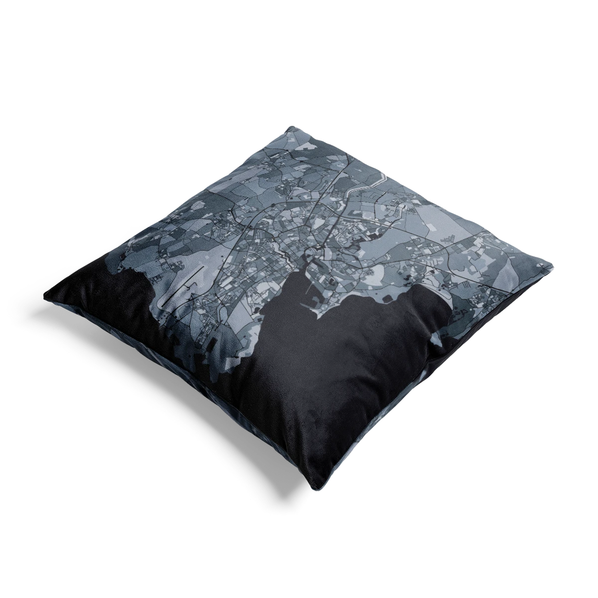 Throw pillow - Silver