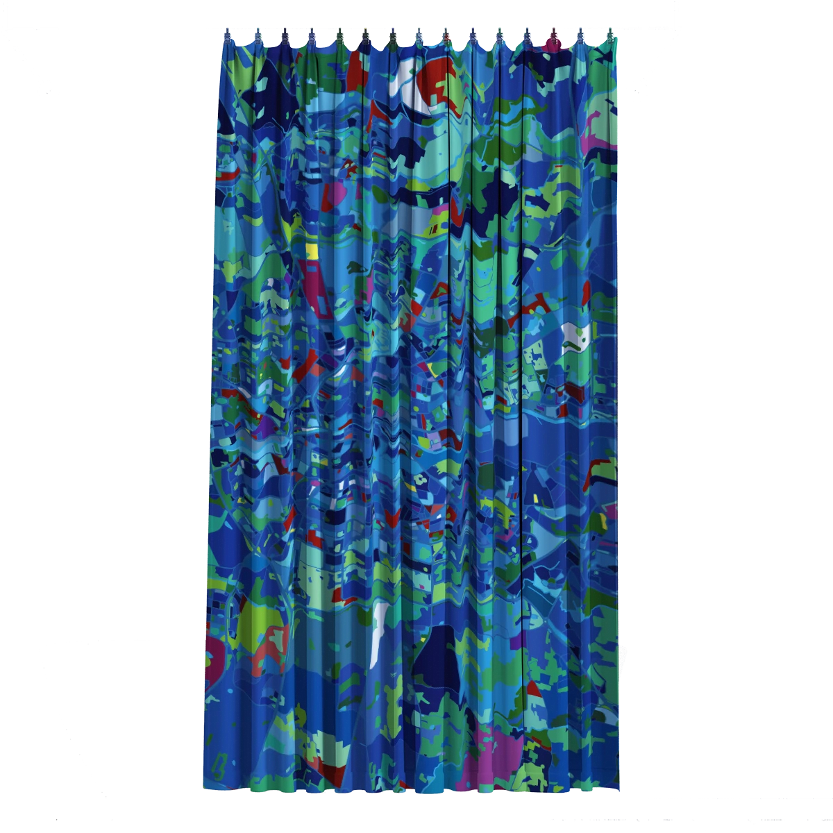 Bath Curtain - Chagall