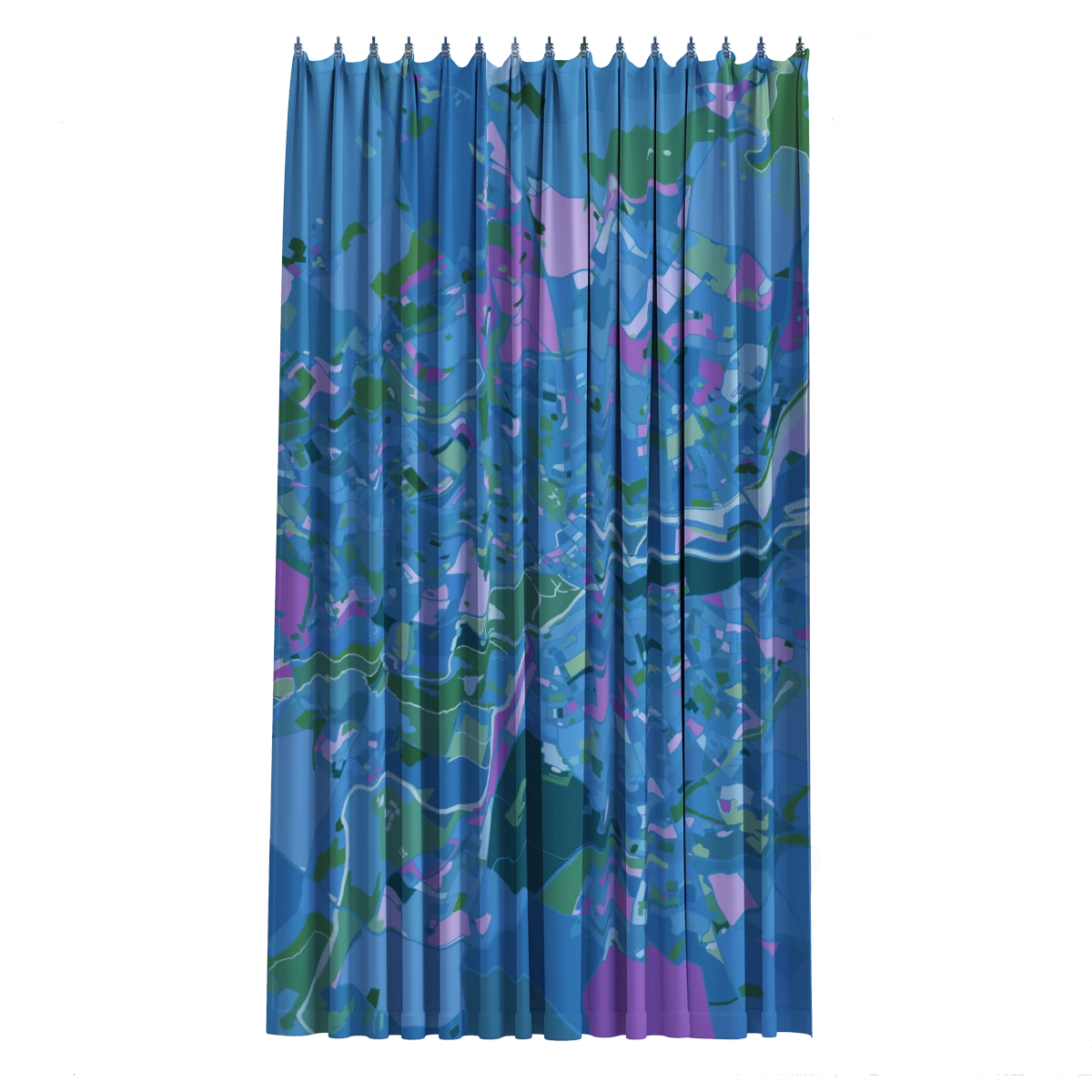 Bath Curtain - Monet