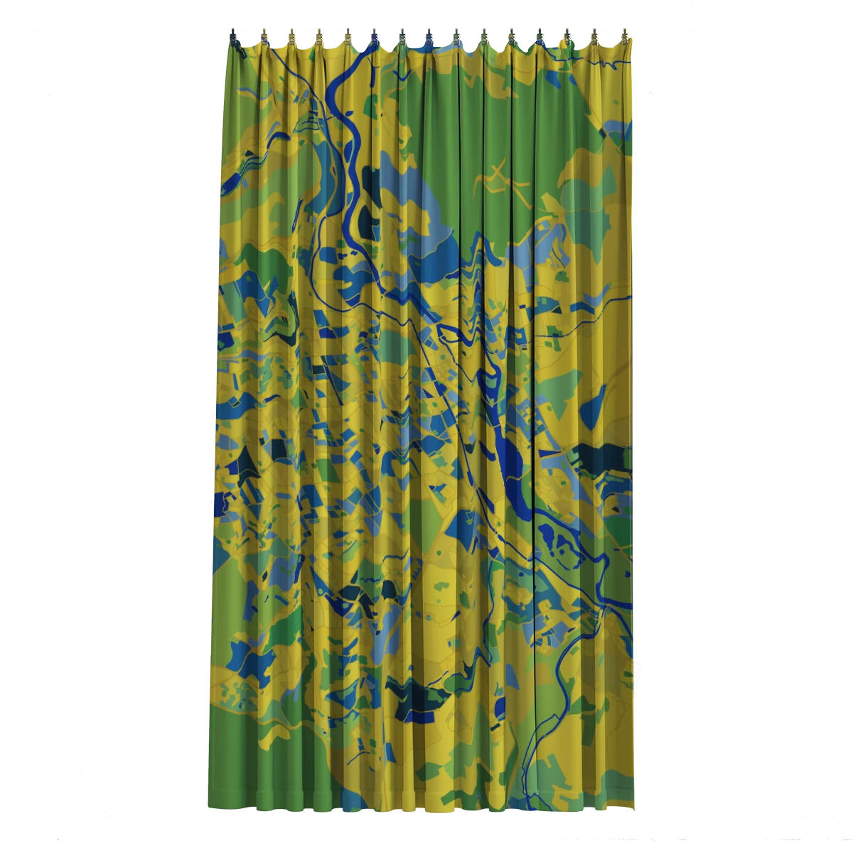 Bath Curtain - Van Gogh