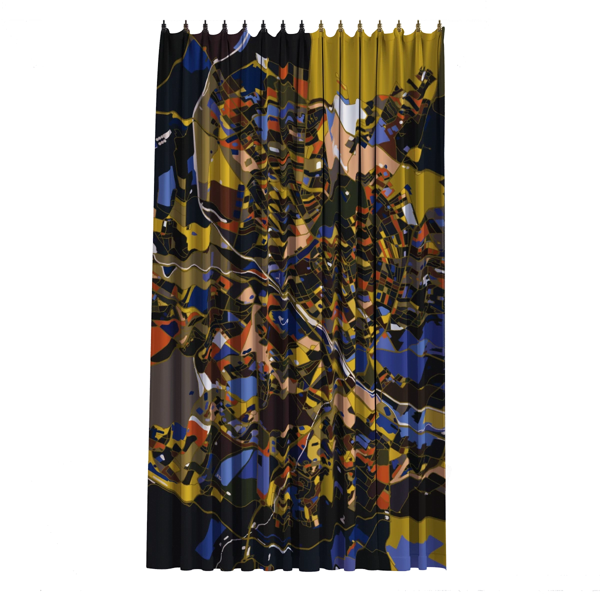 Bath Curtain - Pollock