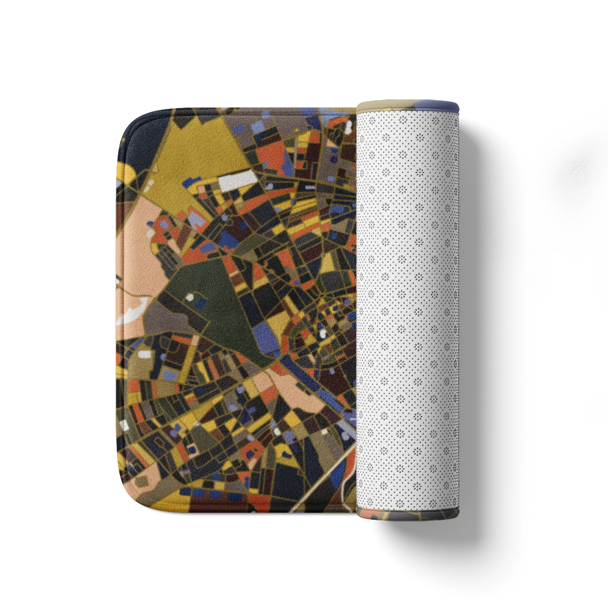 Bath Mat - Pollock