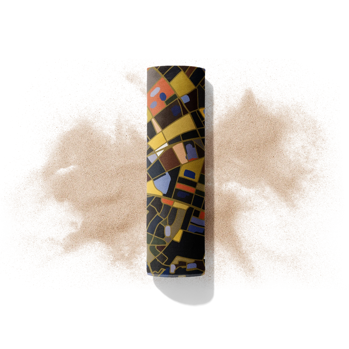 Beach Towel - Pollock