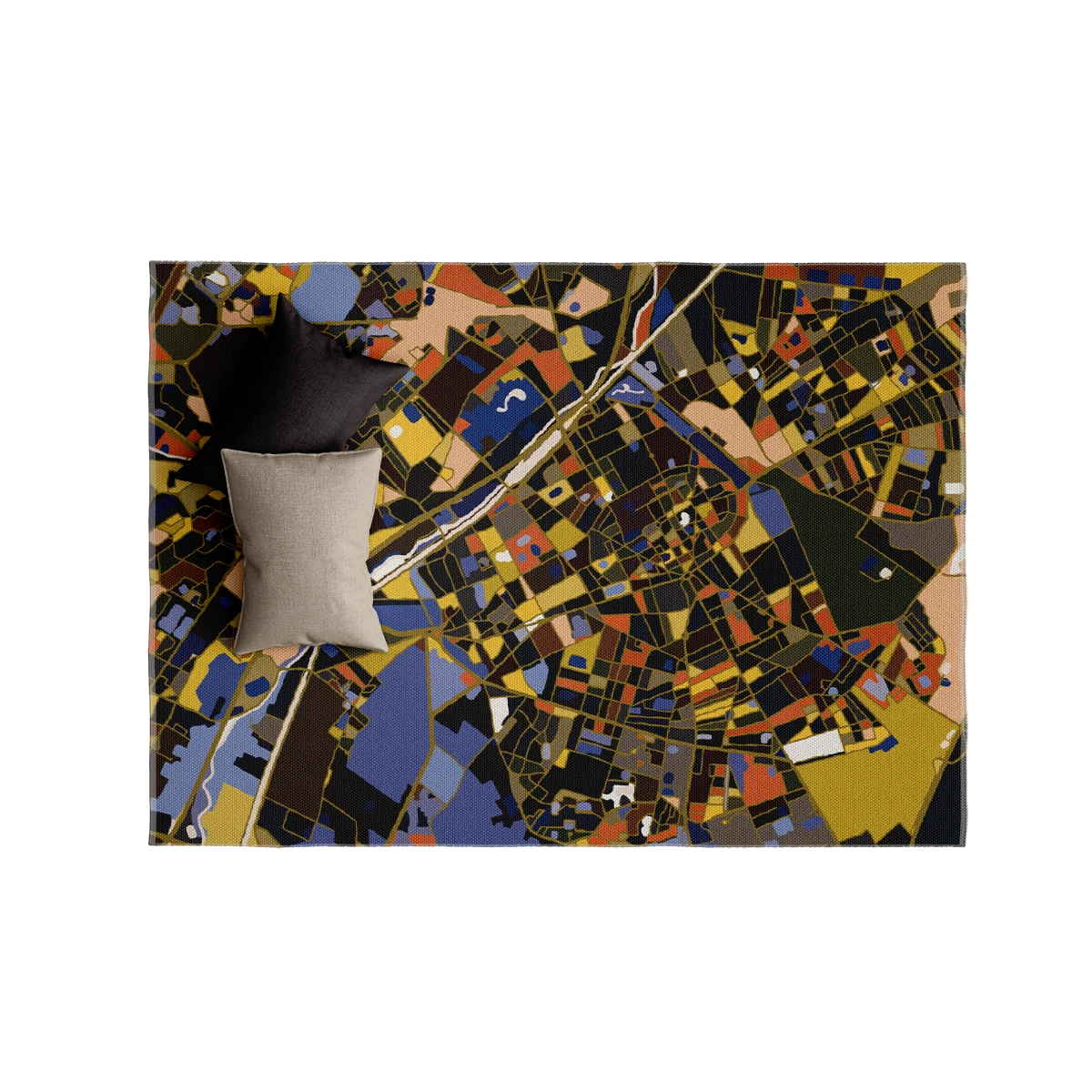 Area rug - Pollock