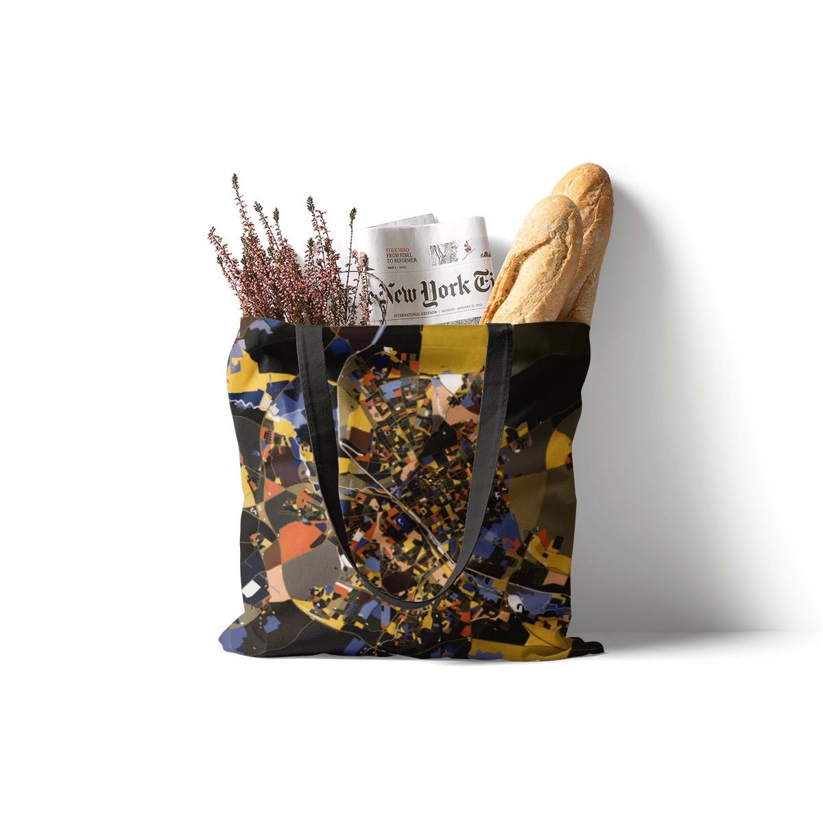 Tote bag - Pollock