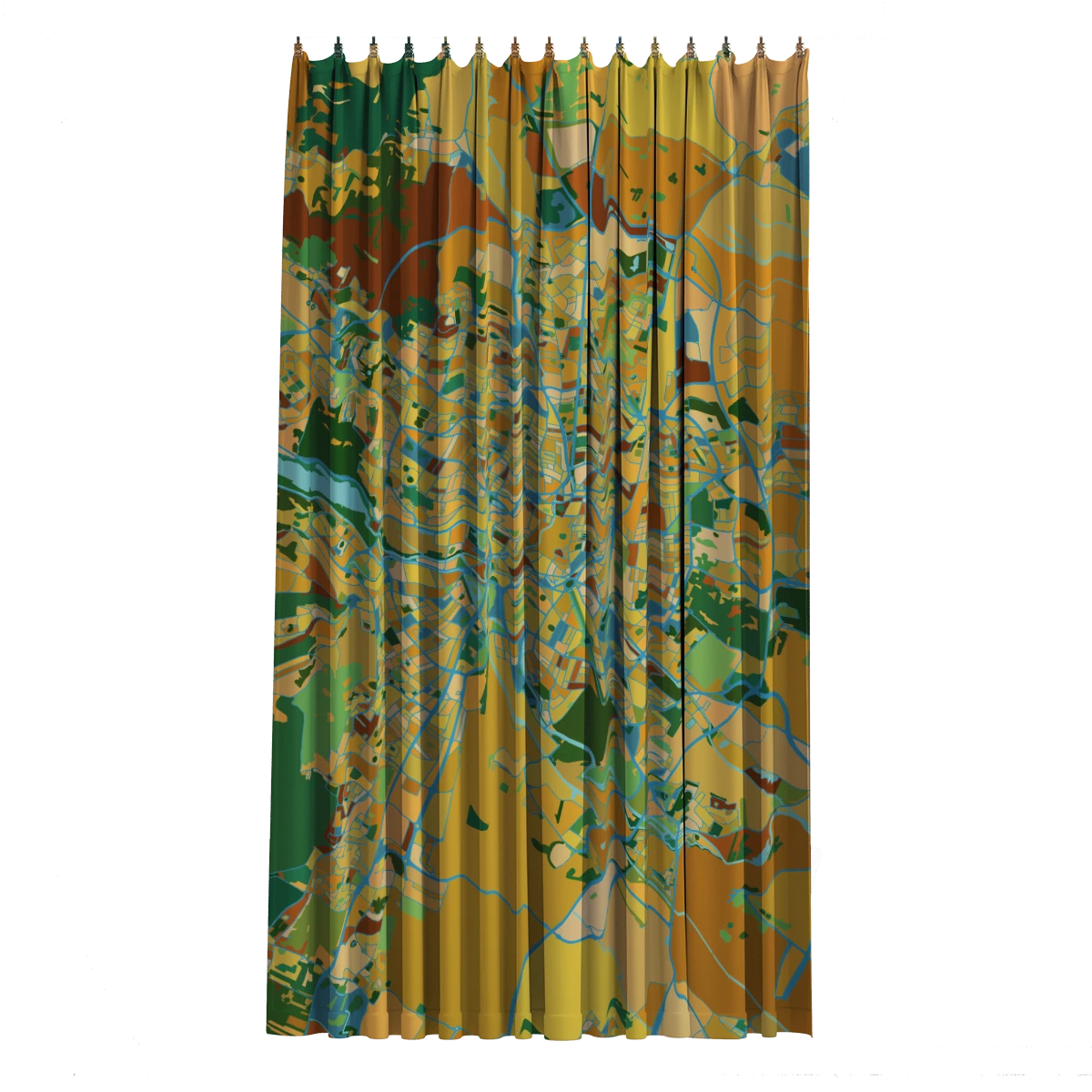 Bath Curtain - Cezanne